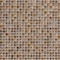 Msi Manhattan Mounted SAMPLE Blend Random Sized Glass And Metal Mosaic Tile In Brown ZOR-MD-0113-SAM - alternate 2